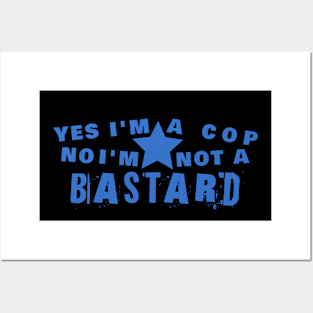 Misconception of Being a Cop #4 Posters and Art